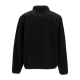 orsetto uomo club+ fleece  sherpa winterized jacket BLACK/BLACK