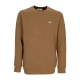 felpa girocollo uomo comfycush crew fleece SEPIA