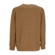 felpa girocollo uomo comfycush crew fleece SEPIA