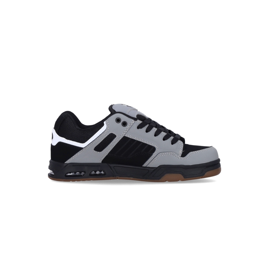 scarpe skate uomo enduro heir CHARCOAL/BLACK/WHITE/NUBUCK