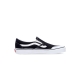 scarpa bassa uomo classic slip-on 138 sidestripe BLACK/TRUE WHITE