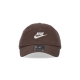 cappellino visiera curva uomo club cap futura washed BAROQUE BROWN/WHITE