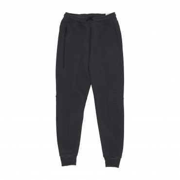 pantalone tuta leggero uomo tech fleece jogger pant ANTHRACITE/BLACK