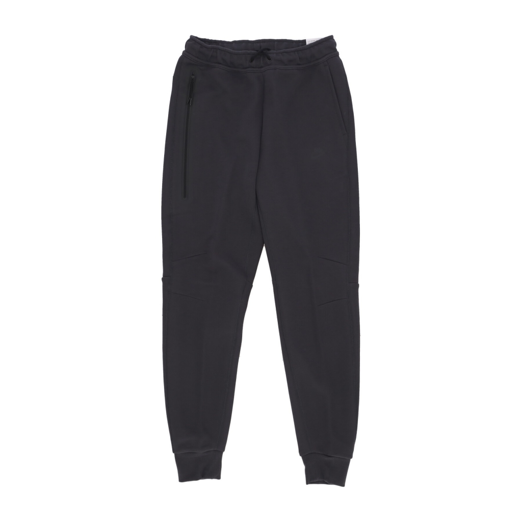 pantalone tuta leggero uomo tech fleece jogger pant ANTHRACITE/BLACK