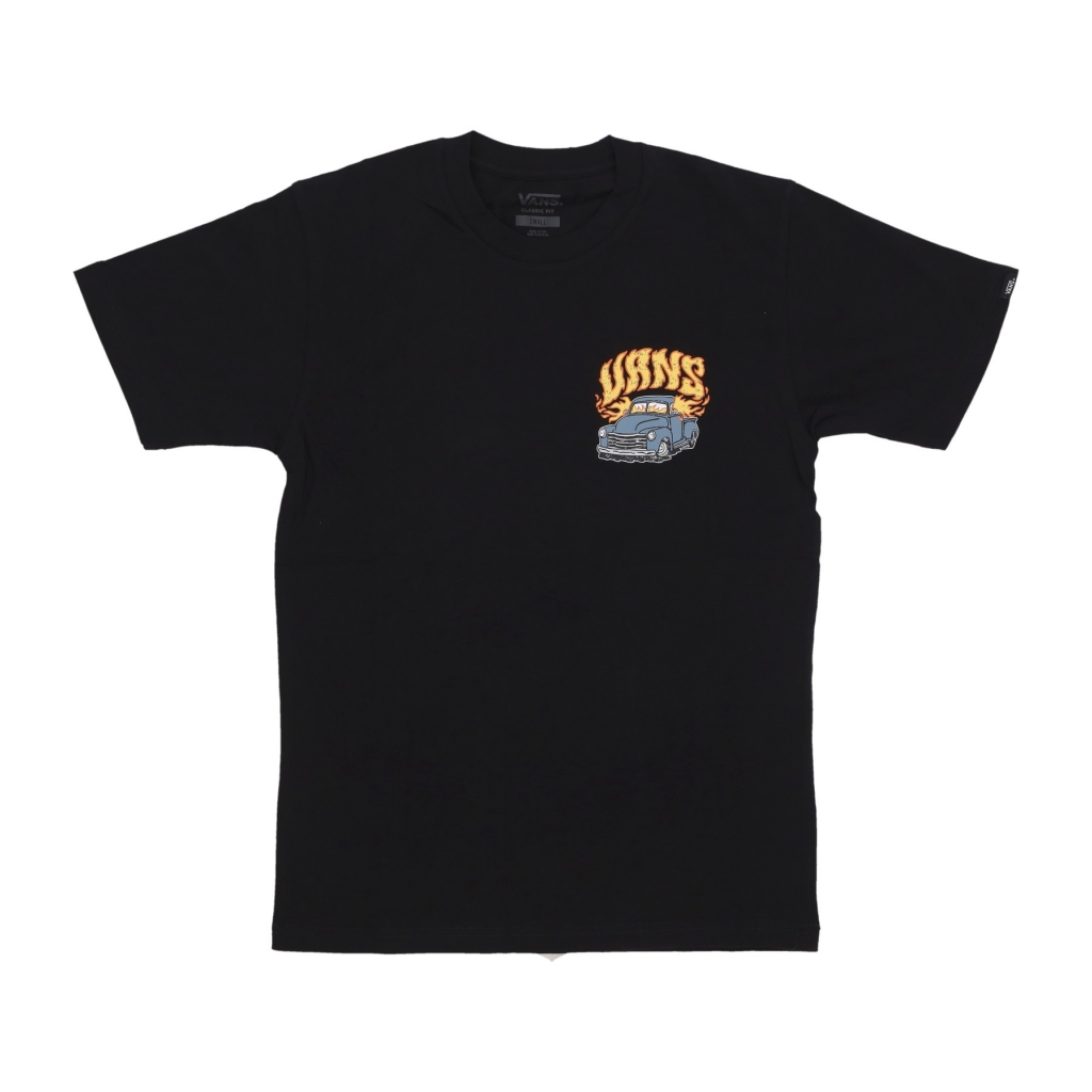 maglietta uomo running on empty tee BLACK