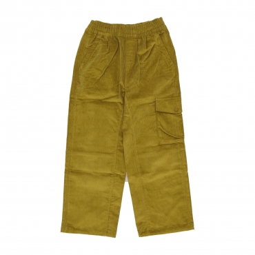 pantalone lungo uomo utility cord easy pant SULPHUR MOSS