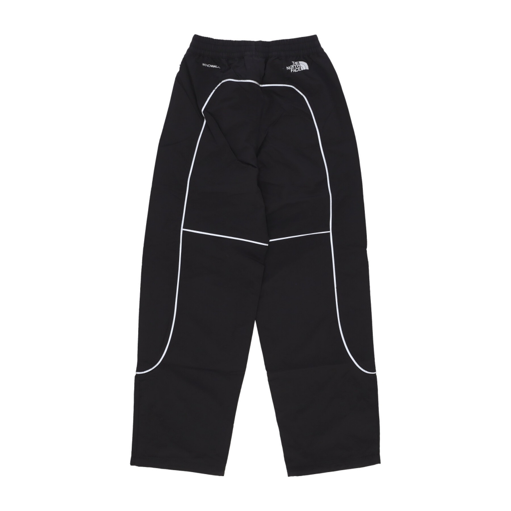 pantalone tuta uomo tek piping wind pant BLACK