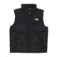 piumino smanicato uomo saikuru vest BLACK