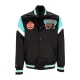 giubbotto bomber uomo nba heavyweight satin jacket vangri ORIGINAL TEAM COLORS