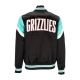 giubbotto bomber uomo nba heavyweight satin jacket vangri ORIGINAL TEAM COLORS