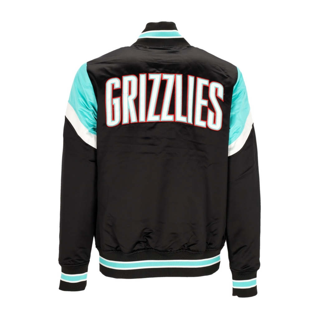 giubbotto bomber uomo nba heavyweight satin jacket vangri ORIGINAL TEAM COLORS