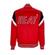 giubbotto bomber uomo nba heavyweight satin jacket miahea ORIGINAL TEAM COLORS