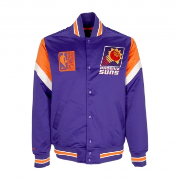 giubbotto bomber uomo nba heavyweight satin jacket phosun ORIGINAL TEAM COLORS