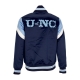giubbotto bomber uomo ncaa heavyweight satin jacket unchee LIGHT BLUE