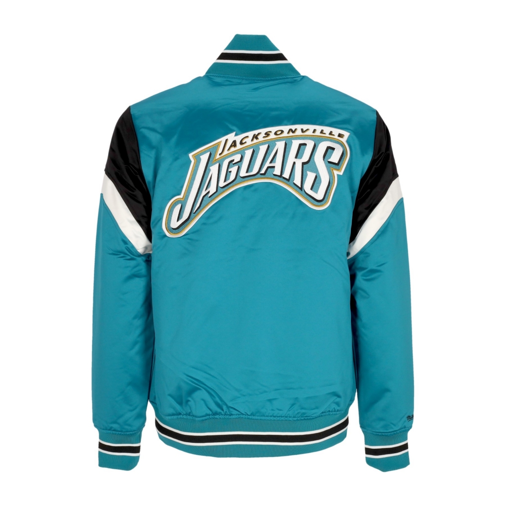 giubbotto bomber uomo nfl heavyweight satin jacket jacjag ORIGINAL TEAM COLORS