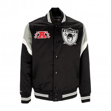 giubbotto bomber uomo nfl heavyweight satin jacket oakrai ORIGINAL TEAM COLORS