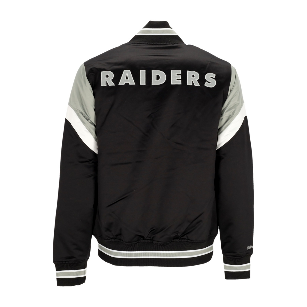 giubbotto bomber uomo nfl heavyweight satin jacket oakrai ORIGINAL TEAM COLORS