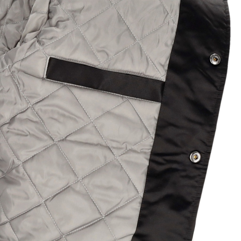 giubbotto bomber uomo nfl heavyweight satin jacket oakrai ORIGINAL TEAM COLORS