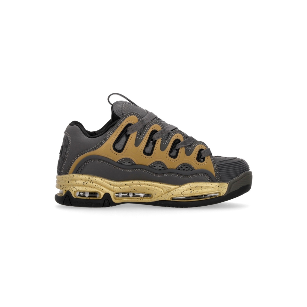 scarpe skate uomo d3 2001 CHARCOAL/GOLD/BLACK