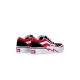 scarpa bassa bambino old skool bolt RED/BLACK