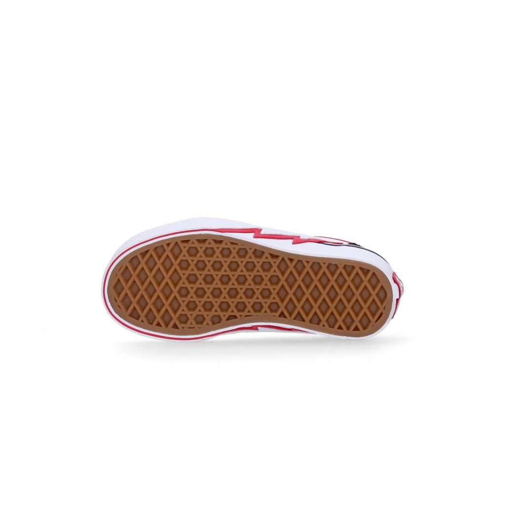 scarpa bassa bambino old skool bolt RED/BLACK