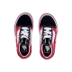 scarpa bassa bambino old skool bolt RED/BLACK