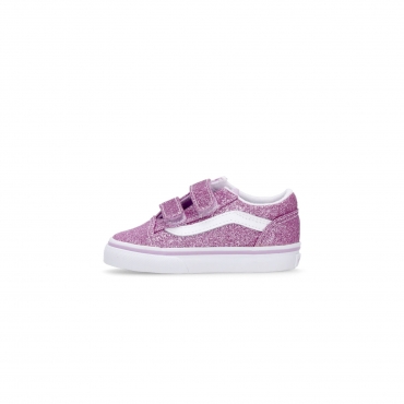 scarpa bassa bambina old skool v GLITTER LILAC