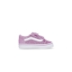 scarpa bassa bambina old skool v GLITTER LILAC
