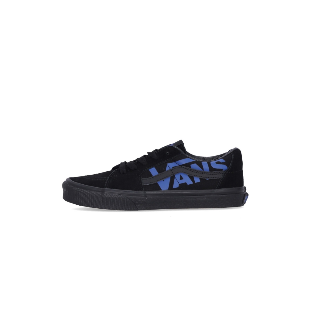 scarpa bassa ragazzo sk8-low logo BLACK/BLUE