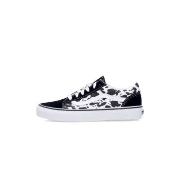 scarpa bassa ragazzo old skool COW BLACK/TRUE WHITE