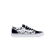 scarpa bassa ragazzo old skool COW BLACK/TRUE WHITE