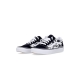 scarpa bassa ragazzo old skool COW BLACK/TRUE WHITE