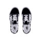 scarpa bassa ragazzo old skool COW BLACK/TRUE WHITE