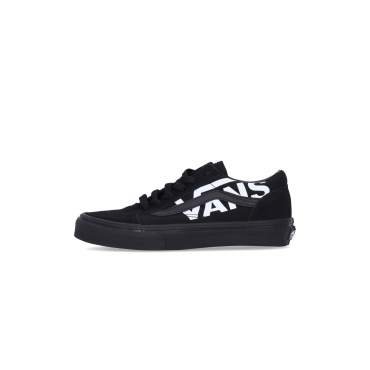 scarpa bassa ragazzo old skool logo BLACK/WHITE