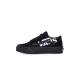 scarpa bassa bambino old skool logo BLACK/WHITE