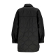 giacca coach jacket donna w sportswear essentials quilted trench BLACK/WHITE