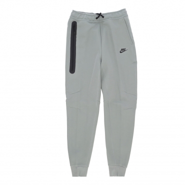pantalone tuta leggero uomo tech fleece jogger pant MICA GREEN/BLACK