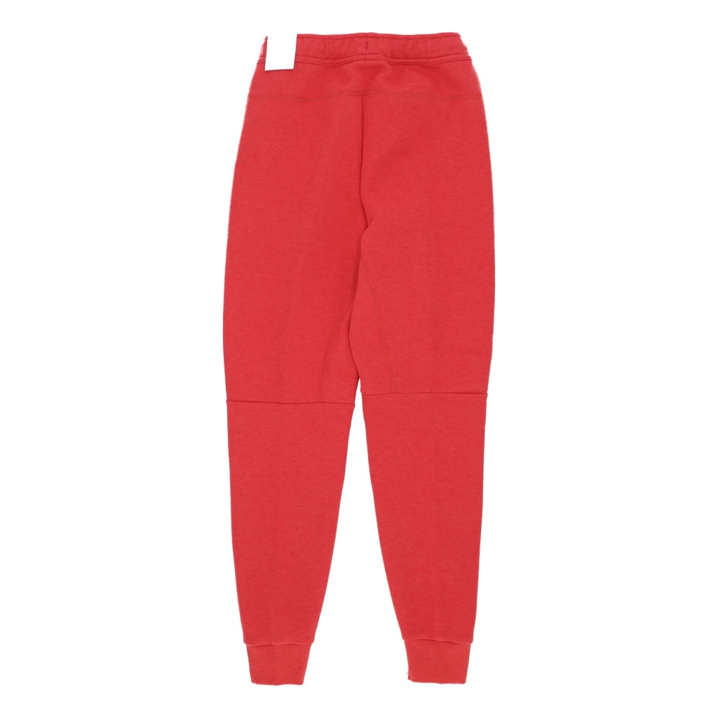 pantalone tuta leggero uomo tech fleece jogger pant LT UNIV RED HTR/BLACK