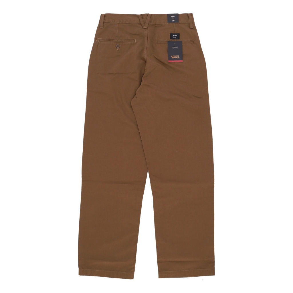 pantalone lungo uomo authentic chino loose dk pant SEPIA