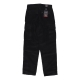 pantalone lungo uomo service cargo cord loose tapered pant BLACK