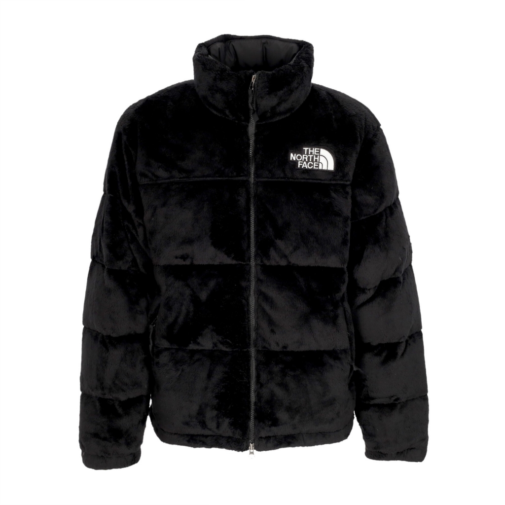 orsetto uomo versa velour nuptse BLACK