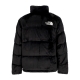 orsetto uomo versa velour nuptse BLACK