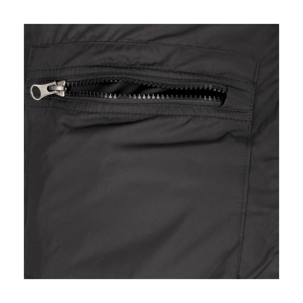 orsetto uomo versa velour nuptse BLACK