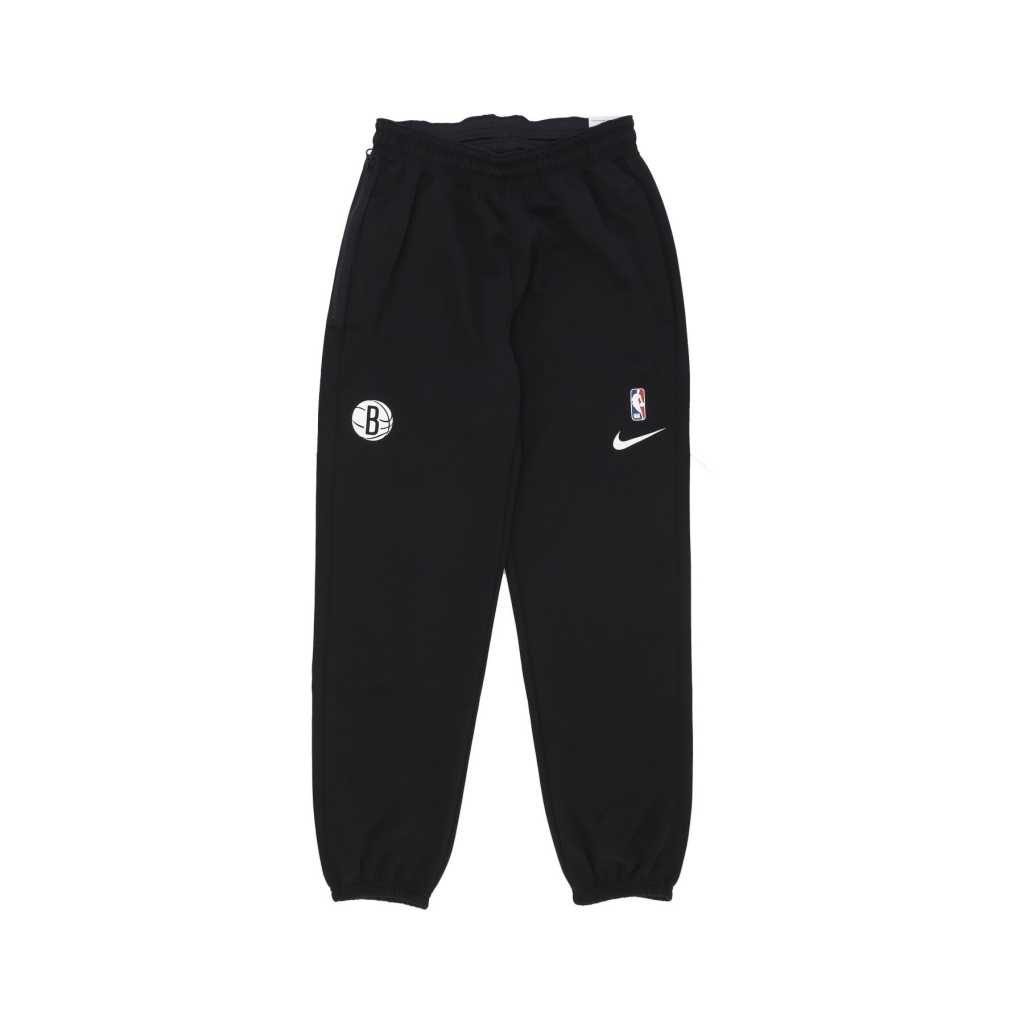 pantalone tuta leggero uomo nba dri-fit spotlight pant bronet BLACK/WHITE