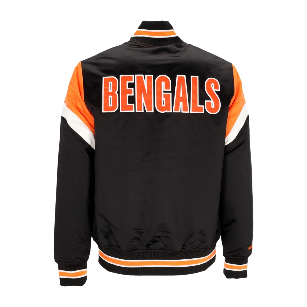 giubbotto bomber uomo nfl heavyweight satin jacket cinben ORIGINAL TEAM COLORS
