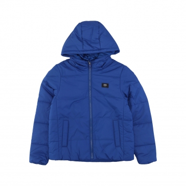 piumino ragazzo norris mte-1 puffer jacket TRUE BLUE