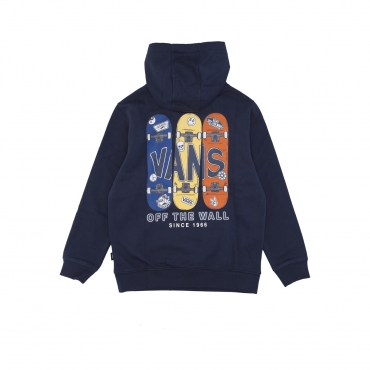 felpa cappuccio ragazzo boardview po hoodie DRESS BLUE