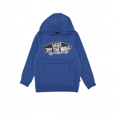 felpa cappuccio ragazzo off the wall po hoodie TRUE BLUE