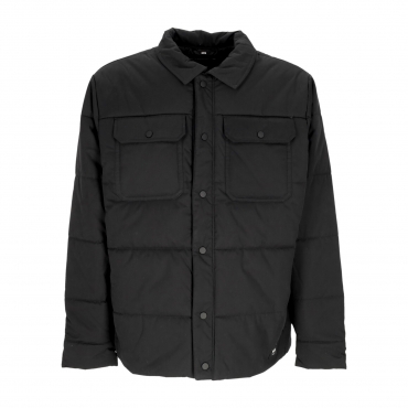 piumino uomo davis mte-1 puffer jacket BLACK