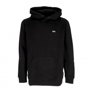 felpa cappuccio uomo comfycush po hoodie BLACK